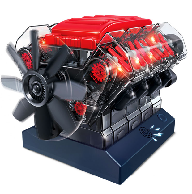 V 8 Engine by Haynes