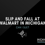 Fell at Walmart
